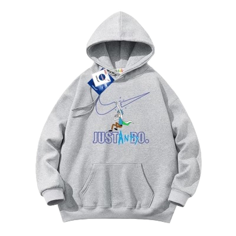 画像3: rick and morty broken swoosh Print  pullover hoodie hoody   ユニセックス 男女兼用 リック・アンド・モーティ ブロークンスウォッシュプリント パーカー　フーディ　プルオーバースウェット トレーナー (3)