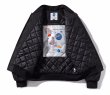 画像9: NASA astronaut× nasa star embroidery  MA-1 baseball jacket stadium jacket baseball uniform jacket blouson  ユニセックス 男女兼用 NASAナサ×ナサスター刺繍スタジアムジャンパー ダウンジャケット スタジャン MA-1 ボンバー ジャケット ブルゾン (9)