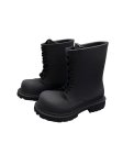 画像2: MEN'S STEROID BOOT IN BLACK ユニセックス　男女兼用　ステロイドブーツインブラック (2)