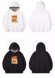 画像6: wow potato fries print Hoodie sweater  ユニセックス 男女兼用 フライドポテトプリント 起毛フーディスウェットパーカー (6)