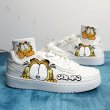 画像6: Unisex garfield print lace up leather sneakers shoes 男女兼用 ユニセックスガーフィールドプリント レースアップレザースニーカーシューズ (6)