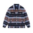 画像4: Nariele letter embroidery color block plaid jacket baseball uniform jacket blouson  ユニセックス 男女兼用レター刺繍カラーブロックチェック柄ジャケット スタジャン MA-1 ボンバー ジャケット ブルゾン (4)