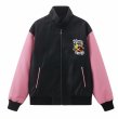 画像4: looney tunes tweety stadium jacket BASEBALL JACKET baseball uniform jacket blouson  ユニセックス 男女兼用ルーニー・テューンズトゥイーティーレザー スタジアムジャンパー スタジャン MA-1 ボンバー ジャケット ブルゾン (4)