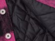 画像8: Nariele letter embroidery color block plaid jacket baseball uniform jacket blouson  ユニセックス 男女兼用レター刺繍カラーブロックチェック柄ジャケット スタジャン MA-1 ボンバー ジャケット ブルゾン (8)