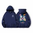 画像4: NASA x Bear x KAWS Print  pullover hoodie hoody   ユニセックス 男女兼用 ナサNASAナサ×ベア熊×カウズプリント パーカー　フーディ　プルオーバースウェット トレーナー (4)