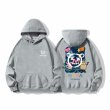 画像2: NASA x Bear x KAWS Print  pullover hoodie hoody   ユニセックス 男女兼用 ナサNASAナサ×ベア熊×カウズプリント パーカー　フーディ　プルオーバースウェット トレーナー (2)