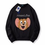画像2: NASA & Tom & Jerry Jerry & Print Pullover  sweater  ユニセックス男女兼用ナサ＆トム＆ジェリージェリーフェイス　スウェット　プルオーバー　トレーナー (2)
