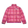 画像9: McDonald's Print cotton-padded jacketsdown  jacket　ユニセックス 男女兼用Mプリントチェックプリントダウンコートジャケット ブルゾン　 (9)