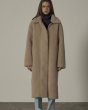 画像3:  reversible thickened sheepskin Leather& lamb plush long Coat リバーシブルレザー＆ラムファーロング丈コート ジャケット (3)