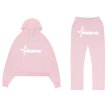 画像8: Unisex letter printed Hoodie ∔ Pant ₌ Set Up  ユニセックス 男女兼用  レタープリントセットアップ 上下 フーディスウェット ジョガーパンツ (8)