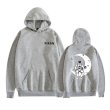 画像3: NASA space x resting astronaut Print  pullover hoodie hoody   ユニセックス 男女兼用 NASAナサ×宇宙飛行士プリント パーカー　フーディ　プルオーバースウェット トレーナー (3)