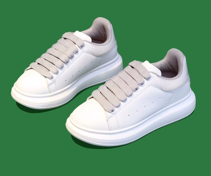 画像11: kaws bear leatherlace up sneakers shoes 男女兼用 ユニセックスカウズベアレザー レースアップレザースニーカーシューズ (11)