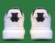 画像2: kaws bear leatherlace up sneakers shoes 男女兼用 ユニセックスカウズベアレザー レースアップレザースニーカーシューズ (2)