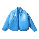 画像3: Unisex YG Round Down Jacket Black or Blue ユニセックス 男女兼用 ラウンド　ダウン　ジャケット 　ブルゾン (3)