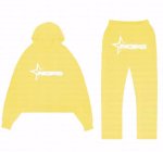 画像12: Unisex letter printed Hoodie ∔ Pant ₌ Set Up  ユニセックス 男女兼用  レタープリントセットアップ 上下 フーディスウェット ジョガーパンツ (12)