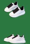 画像7: kaws bear leatherlace up sneakers shoes 男女兼用 ユニセックスカウズベアレザー レースアップレザースニーカーシューズ (7)