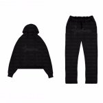画像11: Unisex letter printed Hoodie ∔ Pant ₌ Set Up  ユニセックス 男女兼用  レタープリントセットアップ 上下 フーディスウェット ジョガーパンツ (11)