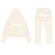 画像7: Unisex letter printed Hoodie ∔ Pant ₌ Set Up  ユニセックス 男女兼用  レタープリントセットアップ 上下 フーディスウェット ジョガーパンツ (7)