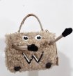 画像8: Woman’s mongolian fur monster tote shoulder bag　モンゴリアファーモンスター トートショルダーバッグ (8)