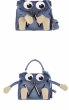 画像7: Woman’s Little Monster Doll Tote Bag Crossbody Bag shoulder bag　リトルモンスター トートショルダークロスボディーバッグ (7)