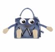 画像2: Woman’s Little Monster Doll Tote Bag Crossbody Bag shoulder bag　リトルモンスター トートショルダークロスボディーバッグ (2)