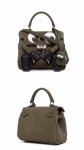画像6: Woman’s Little Monster Doll Tote Bag Crossbody Bag shoulder bag doll bag リトルモンスター トートショルダークロスボディーバッグ (6)