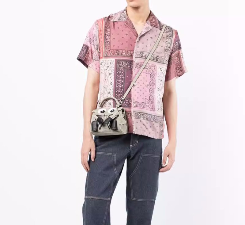 画像5: Woman’s Little Monster Doll Tote Bag Crossbody Bag shoulder bag doll bag リトルモンスター トートショルダークロスボディーバッグ (5)