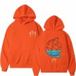 画像10: comic earth x 999 print Hoodie sweatshirt ユニセックス男女兼用 コミック地球×９９９プリント スウェット パーカー  (10)