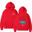 画像5: comic earth x 999 print Hoodie sweatshirt ユニセックス男女兼用 コミック地球×９９９プリント スウェット パーカー  (5)