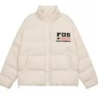 画像5: FOS logo down jacket cotton-padded jacketsdown  jacket　ユニセックス 男女兼用FOSダウンコートジャケット ブルゾン　 (5)