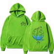 画像12: comic earth x 999 print Hoodie sweatshirt ユニセックス男女兼用 コミック地球×９９９プリント スウェット パーカー  (12)