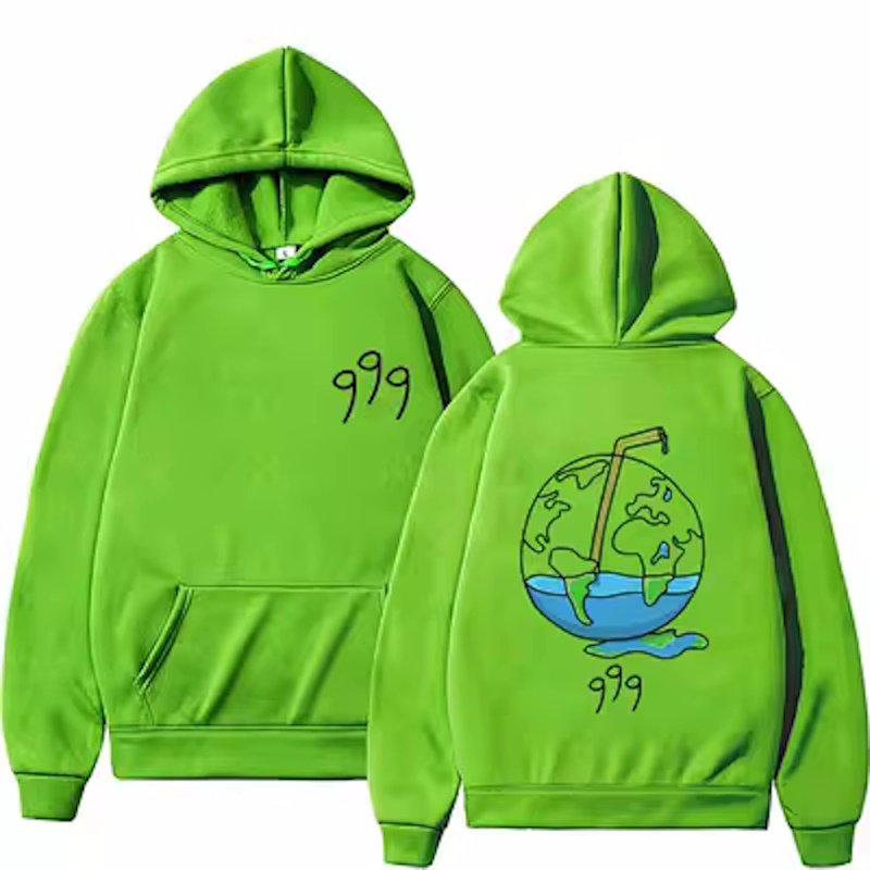 画像12: comic earth x 999 print Hoodie sweatshirt ユニセックス男女兼用 コミック地球×999プリント スウェット パーカー  (12)