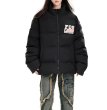 画像11: FOS logo down jacket cotton-padded jacketsdown  jacket　ユニセックス 男女兼用FOSダウンコートジャケット ブルゾン　 (11)