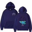 画像6: comic earth x 999 print Hoodie sweatshirt ユニセックス男女兼用 コミック地球×９９９プリント スウェット パーカー  (6)