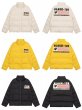 画像8: FOS logo down jacket cotton-padded jacketsdown  jacket　ユニセックス 男女兼用FOSダウンコートジャケット ブルゾン　 (8)