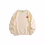 画像4: SESAME STREET One point  round neck sweat shirt ユニセックス 男女兼用 セサミーストリートワンポイントプリント スウェット トレーナー (4)