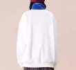 画像9: SESAME STREET One point  round neck sweat shirt ユニセックス 男女兼用 セサミーストリートワンポイントプリント スウェット トレーナー (9)