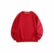 画像5: SESAME STREET One point  round neck sweat shirt ユニセックス 男女兼用 セサミーストリートワンポイントプリント スウェット トレーナー (5)