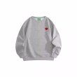 画像3: SESAME STREET One point  round neck sweat shirt ユニセックス 男女兼用 セサミーストリートワンポイントプリント スウェット トレーナー (3)