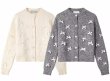 画像8: Sugar ribbon cardigan TOP Sweater　シュガーリボンカーディガンロングスリーブニットセーターニット (8)