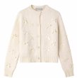 画像3: Sugar ribbon cardigan TOP Sweater　シュガーリボンカーディガンロングスリーブニットセーターニット (3)