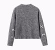 画像11: Sugar ribbon cardigan TOP Sweater　シュガーリボンカーディガンロングスリーブニットセーターニット (11)