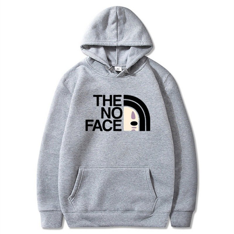 画像10: SALE セール THE NO FACE x NASA logo printing hoodie sweater  ユニセックス 男女兼用NASA ナサ×THE NO FACEプリントラウンドネックスウェットパーカートレーナー (10)