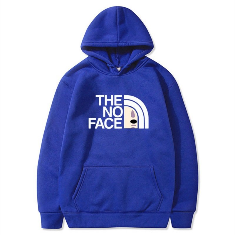 画像8: SALE セール THE NO FACE x NASA logo printing hoodie sweater  ユニセックス 男女兼用NASA ナサ×THE NO FACEプリントラウンドネックスウェットパーカートレーナー (8)