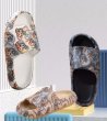 画像3:  Unisex  Half kaws Flat Sandals slippers Sneakers  男女兼用ハーフカウズkawsサンダルシャワーサンダル ビーチサンダル シューズ (3)