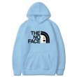 画像10: THE NO FACE x NASA logo printing hoodie sweater  ユニセックス 男女兼用NASA ナサ×THE NO FACEプリントラウンドネックスウェットパーカートレーナー (10)