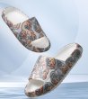 画像4:  Unisex  Half kaws Flat Sandals slippers Sneakers  男女兼用ハーフカウズkawsサンダルシャワーサンダル ビーチサンダル シューズ (4)