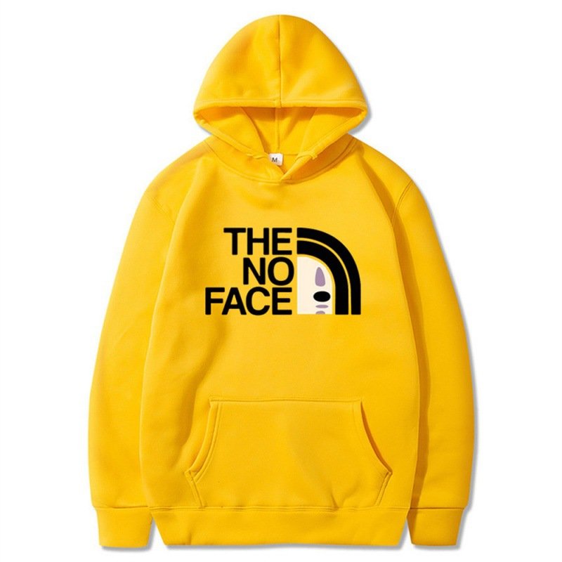 画像5: SALE セール THE NO FACE x NASA logo printing hoodie sweater  ユニセックス 男女兼用NASA ナサ×THE NO FACEプリントラウンドネックスウェットパーカートレーナー (5)