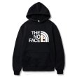 画像1: THE NO FACE x NASA logo printing hoodie sweater  ユニセックス 男女兼用NASA ナサ×THE NO FACEプリントラウンドネックスウェットパーカートレーナー (1)