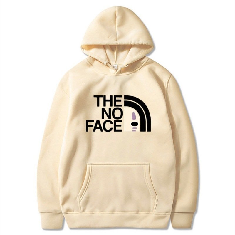 画像7: SALE セール THE NO FACE x NASA logo printing hoodie sweater  ユニセックス 男女兼用NASA ナサ×THE NO FACEプリントラウンドネックスウェットパーカートレーナー (7)